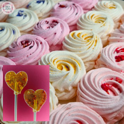 VALENTINE'S DAY ZEPHYR MIX 25 PCS.
