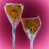 HEART-SHAPED lollipop