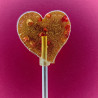 HEART-SHAPED lollipop