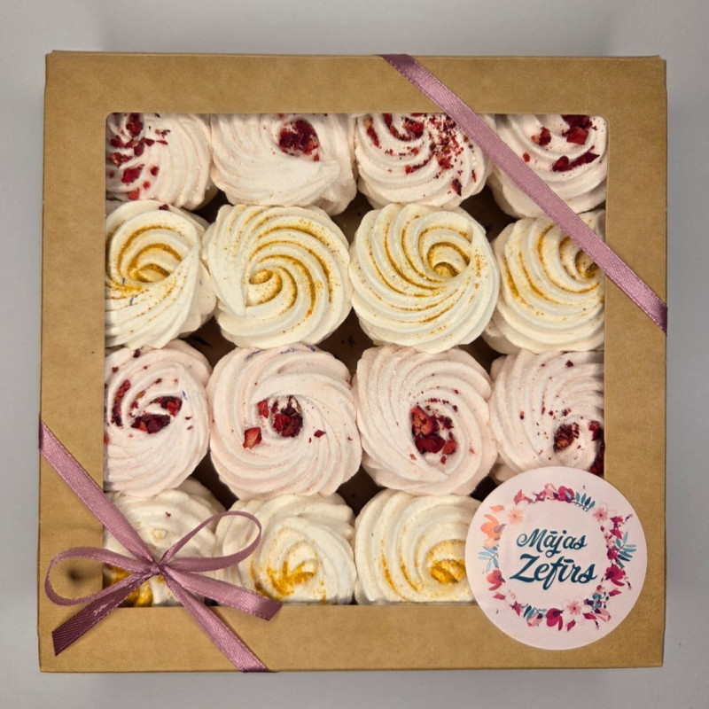 GINGERBREAD - CRANBERRY MIX 16 PCS.